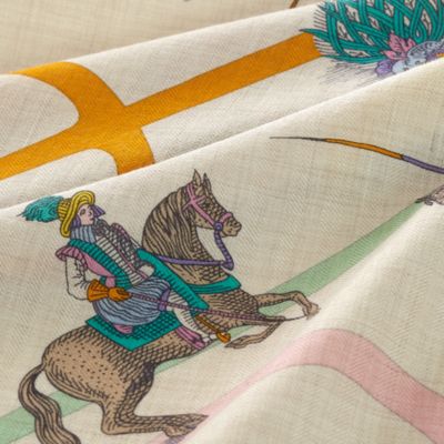 マルチカラー - レディス, スカーフ、ショール＆マフラー, カシミア